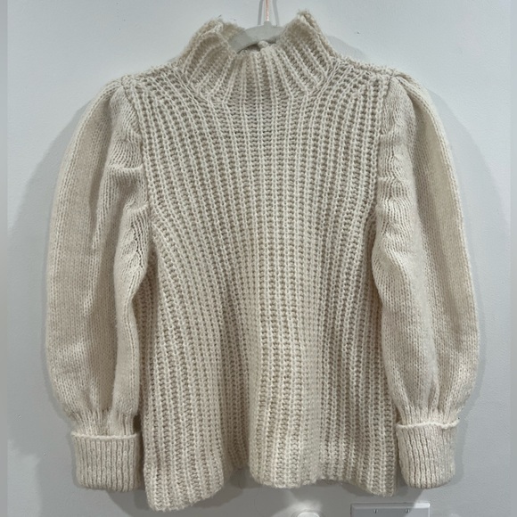 Line& dot sweater - Picture 1 of 3